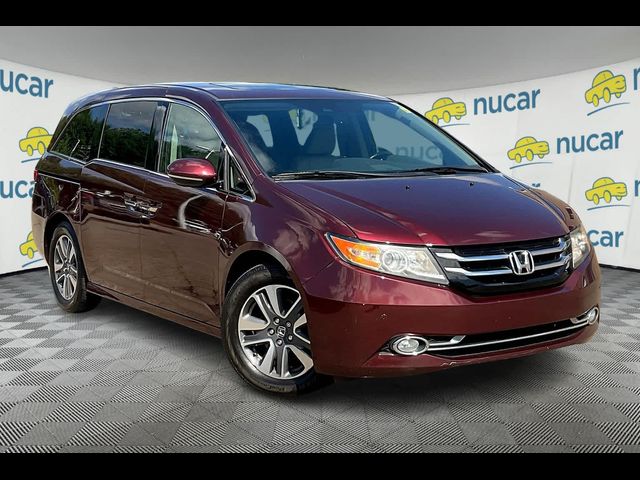 2017 Honda Odyssey Touring