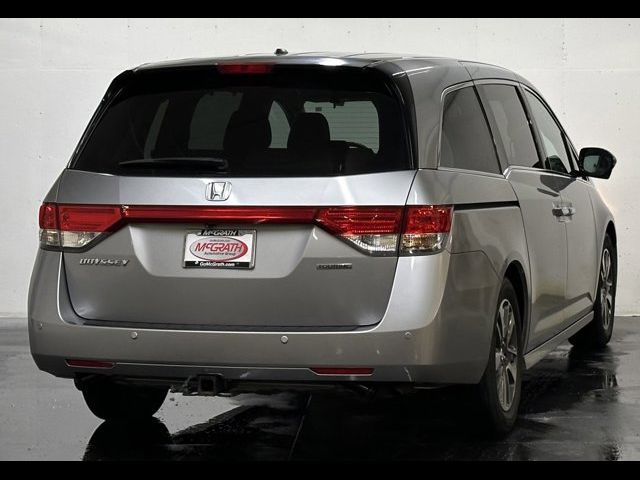 2017 Honda Odyssey Touring