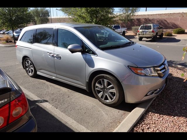 2017 Honda Odyssey Touring