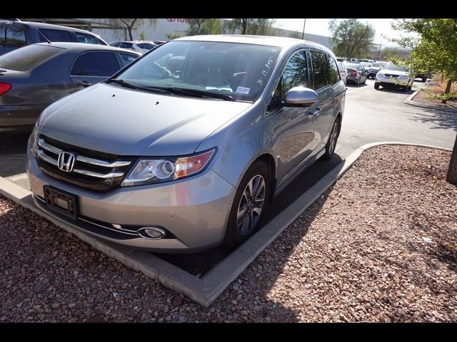 2017 Honda Odyssey Touring