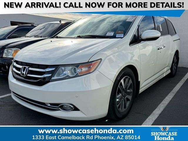 2017 Honda Odyssey Touring