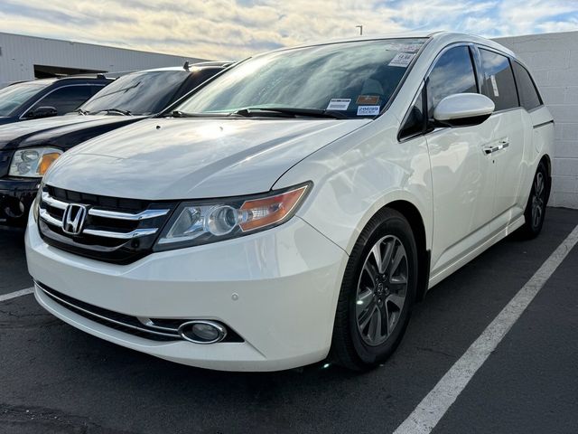 2017 Honda Odyssey Touring