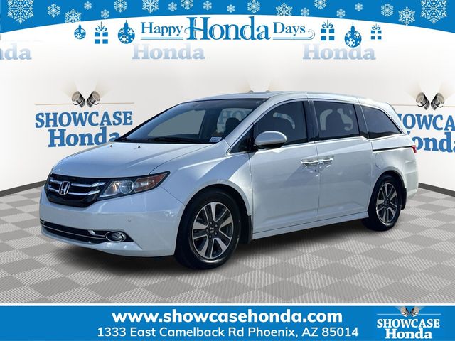 2017 Honda Odyssey Touring