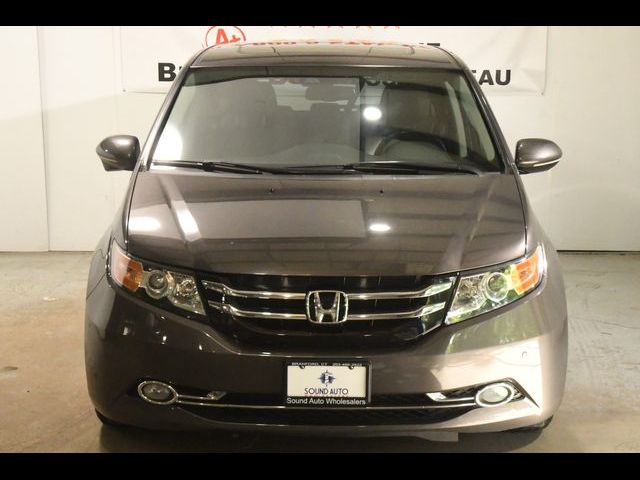 2017 Honda Odyssey Touring
