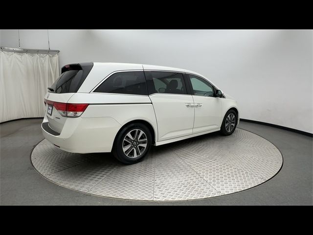 2017 Honda Odyssey Touring