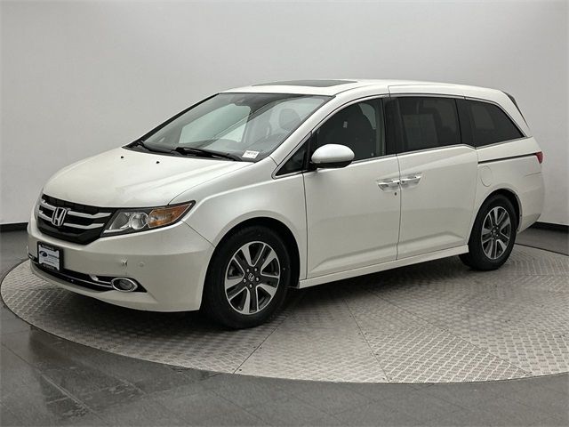 2017 Honda Odyssey Touring