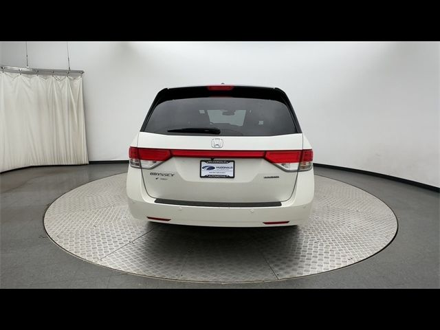 2017 Honda Odyssey Touring