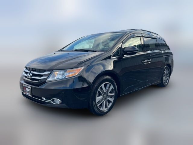 2017 Honda Odyssey 