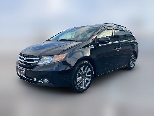 2017 Honda Odyssey 