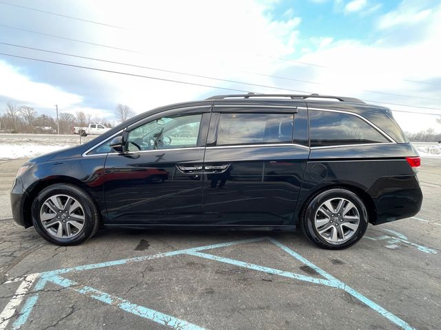 2017 Honda Odyssey 