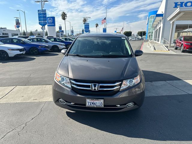 2017 Honda Odyssey Touring Elite