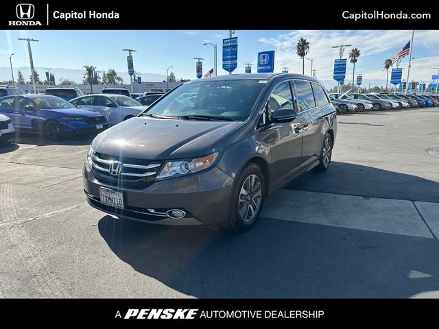 2017 Honda Odyssey Touring Elite