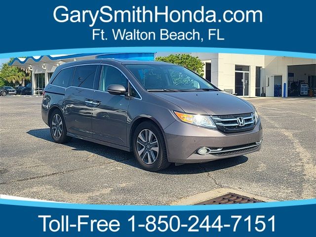 2017 Honda Odyssey Touring Elite