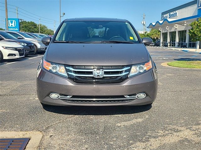 2017 Honda Odyssey Touring Elite