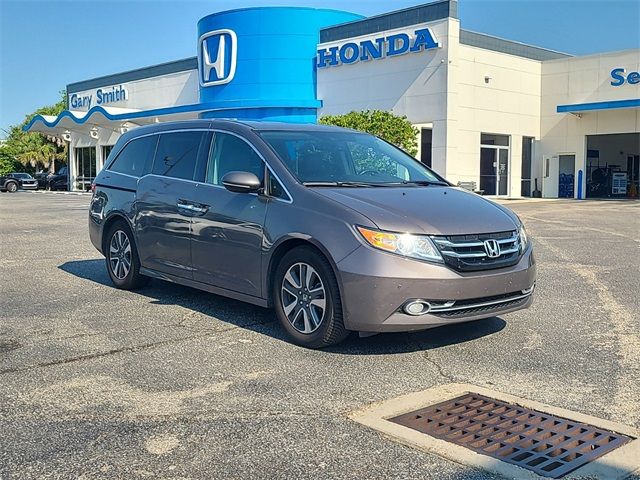 2017 Honda Odyssey Touring Elite