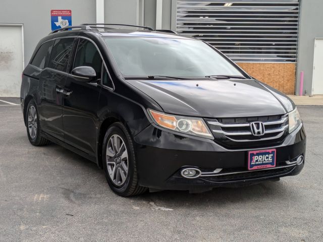 2017 Honda Odyssey Touring Elite