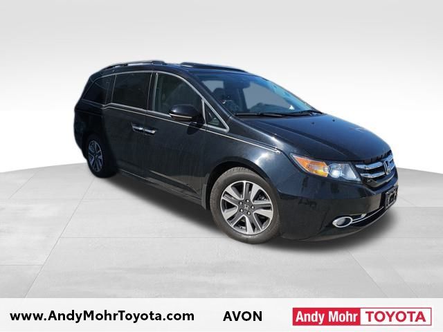 2017 Honda Odyssey Touring Elite