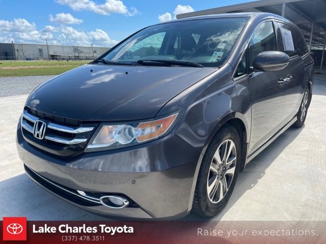 2017 Honda Odyssey Touring Elite