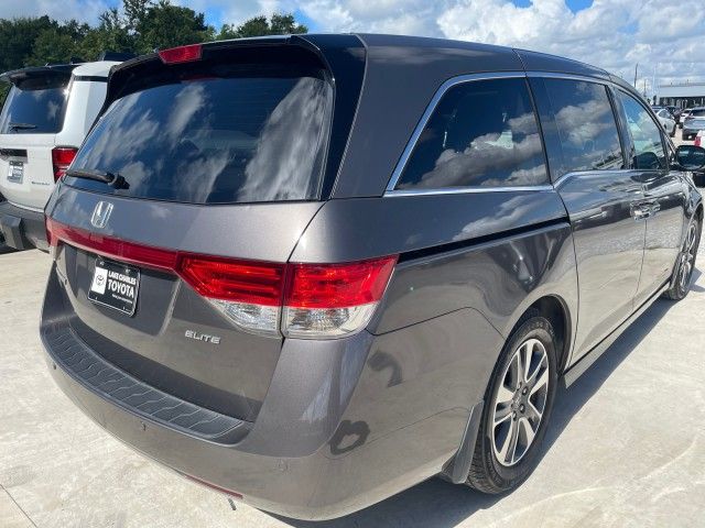 2017 Honda Odyssey Touring Elite