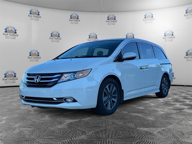 2017 Honda Odyssey Touring Elite