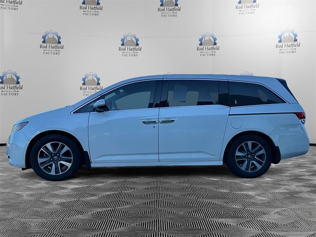 2017 Honda Odyssey Touring Elite