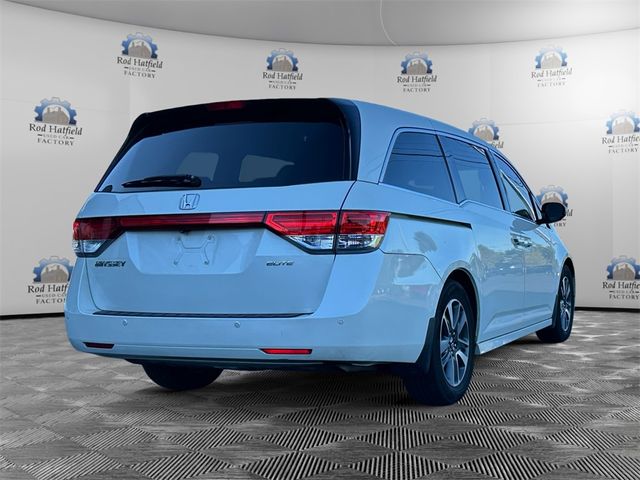 2017 Honda Odyssey Touring Elite