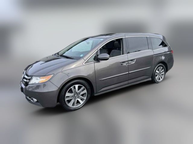 2017 Honda Odyssey Touring Elite