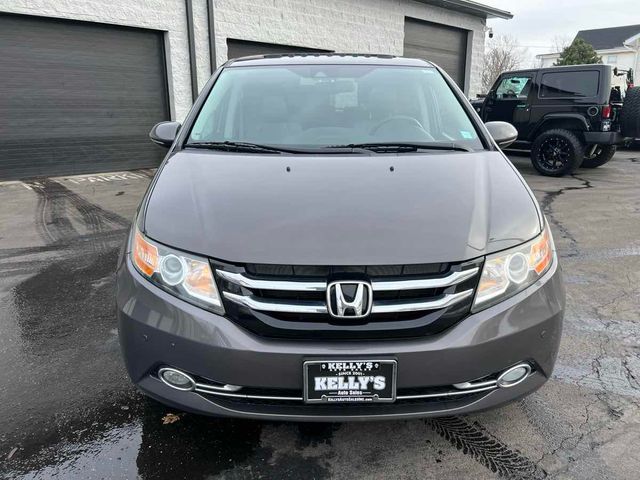 2017 Honda Odyssey Touring Elite