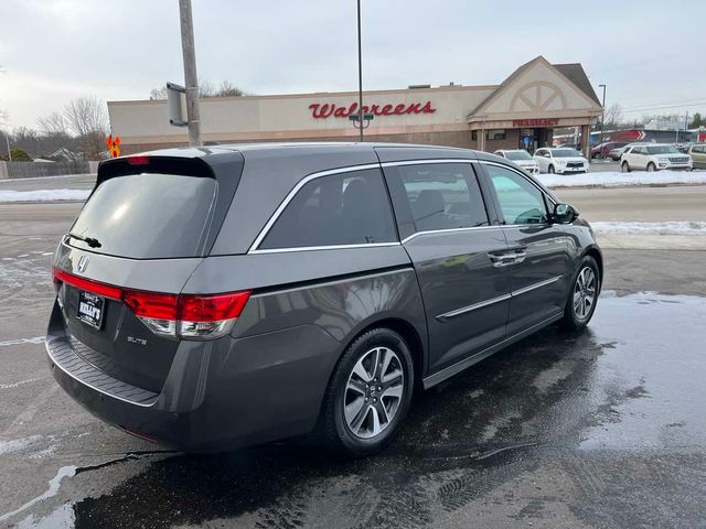 2017 Honda Odyssey Touring Elite