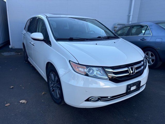 2017 Honda Odyssey Touring Elite