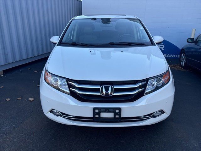 2017 Honda Odyssey Touring Elite