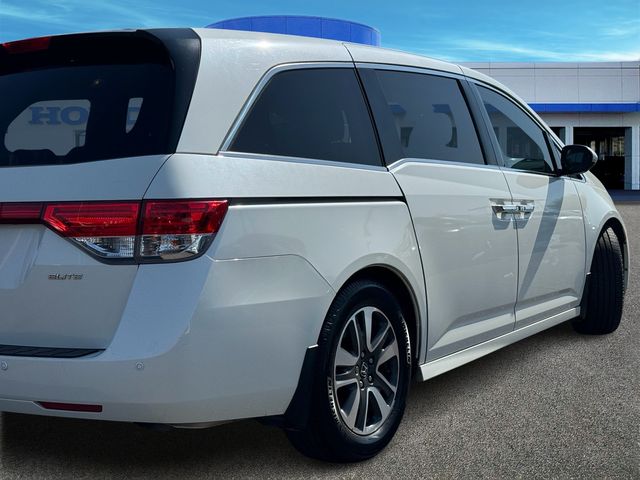 2017 Honda Odyssey Touring Elite