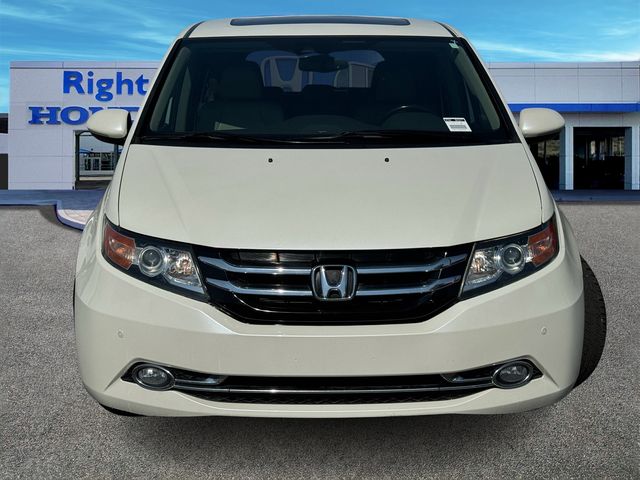 2017 Honda Odyssey Touring Elite