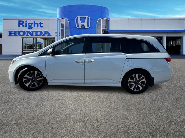 2017 Honda Odyssey Touring Elite