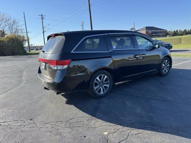 2017 Honda Odyssey Touring Elite