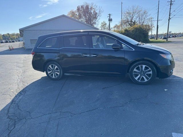 2017 Honda Odyssey Touring Elite