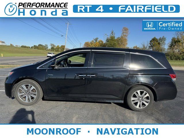 2017 Honda Odyssey Touring Elite