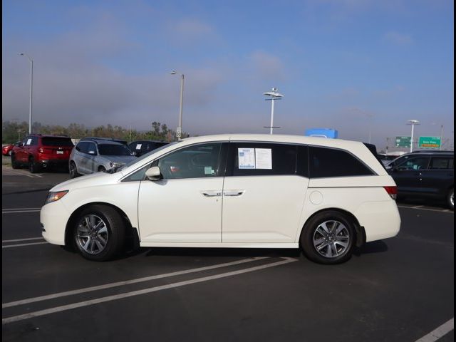 2017 Honda Odyssey Touring Elite