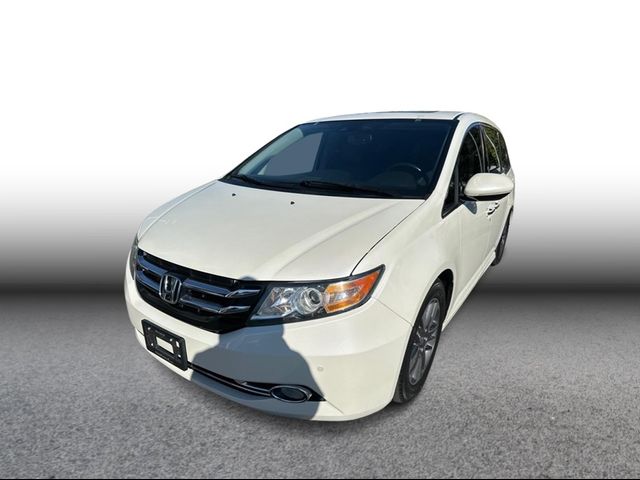 2017 Honda Odyssey 