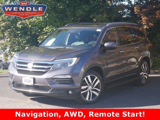 2017 Honda Pilot Touring