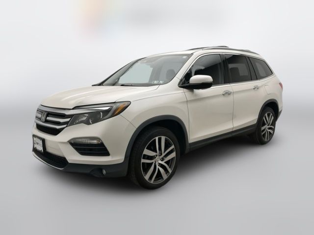 2017 Honda Pilot Elite