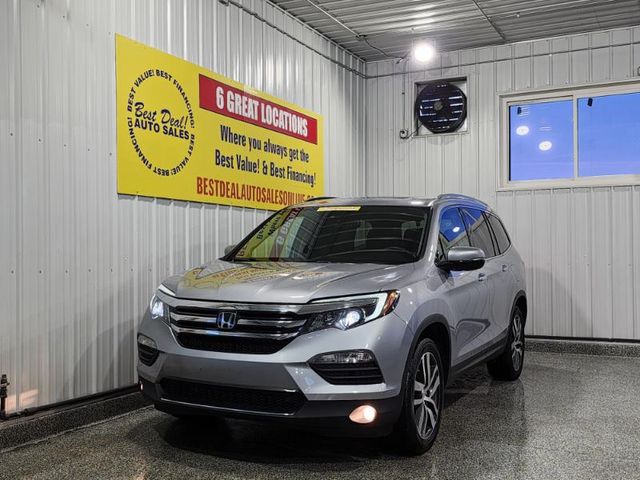 2017 Honda Pilot Elite