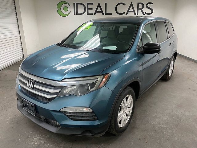 2017 Honda Pilot LX