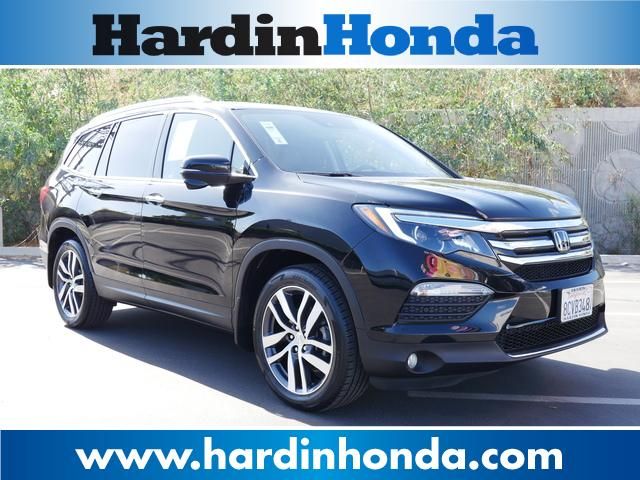 2017 Honda Pilot Touring