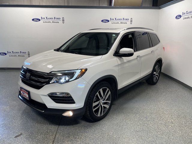 2017 Honda Pilot Elite