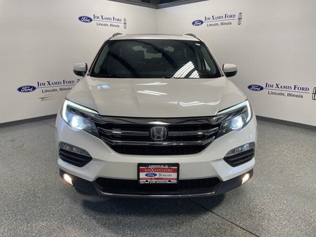 2017 Honda Pilot Elite