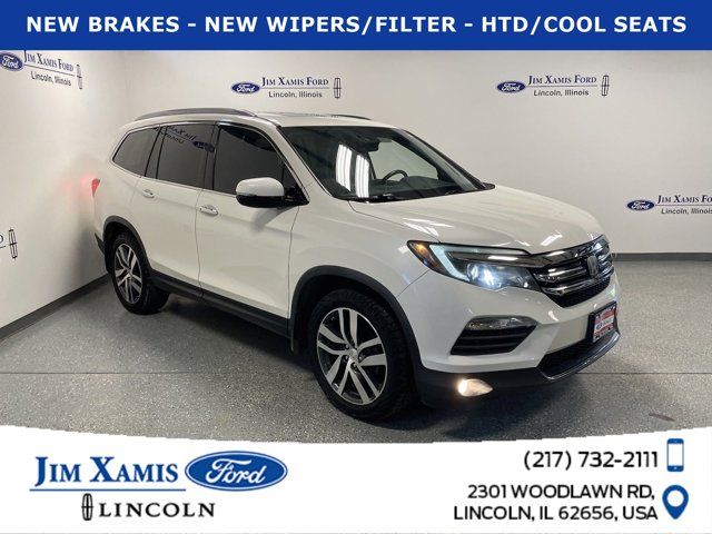 2017 Honda Pilot Elite