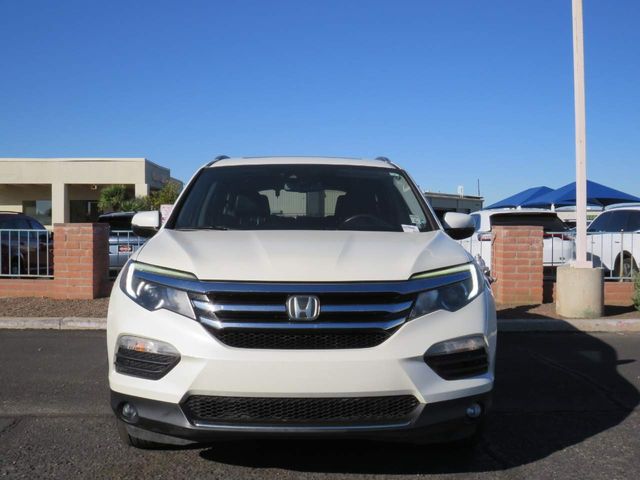 2017 Honda Pilot Elite