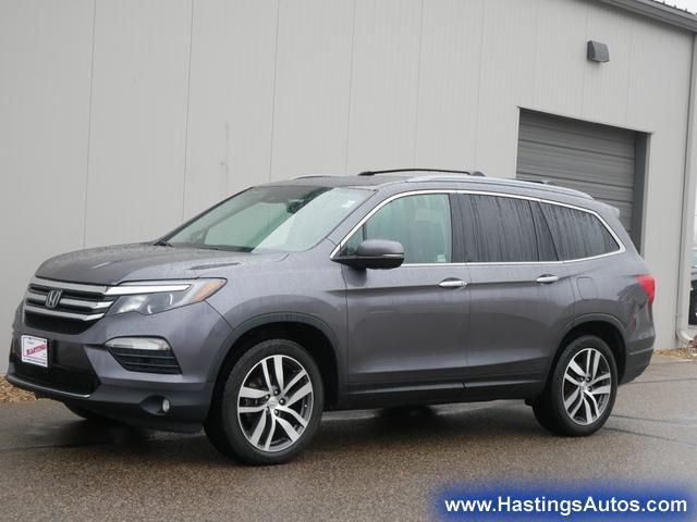 2017 Honda Pilot Touring