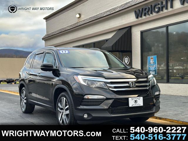 2017 Honda Pilot Elite